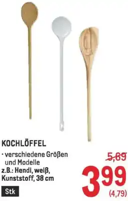 Metro Kochlöffel Angebot