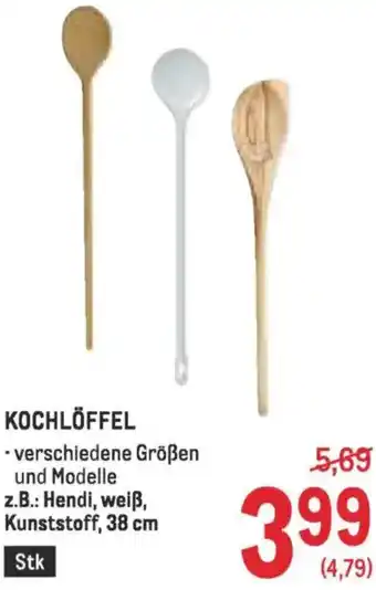 Metro Kochlöffel Angebot
