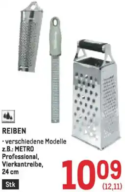 Metro Reiben Angebot