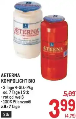 Metro Aeterna kompolicht bio Angebot