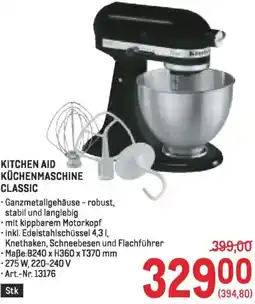 Metro Kitchen aid küchenmaschine classic Angebot