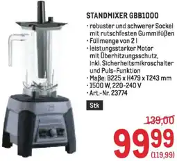 Metro Standmixer Angebot