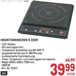 Metro Induktionskocher Angebot