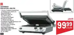 Metro Gastroback kontaktgrill bbq pro Angebot