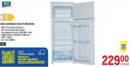 Metro Kühlkombination Angebot