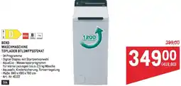 Metro Beko waschmaschine Angebot