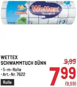 Metro Wettex schwammtuch dünn Angebot