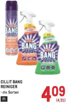 Metro Cillit bang reiniger Angebot