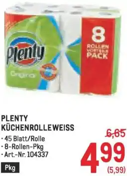 Metro Plenty küchenrolleweiss Angebot