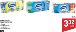 Metro Zewa comfort toilettenpapier Angebot