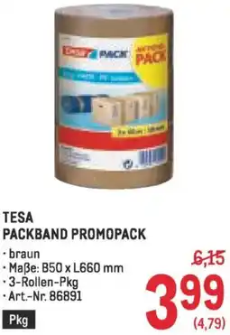 Metro Tesa packband promopack Angebot