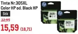 Metro Tinte Color HP od. Black HP Angebot