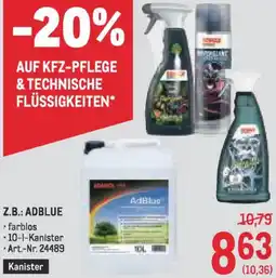 Metro Adblue Angebot