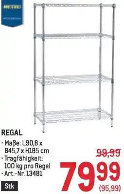 Metro Regal Angebot