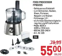 Metro Food processor Angebot