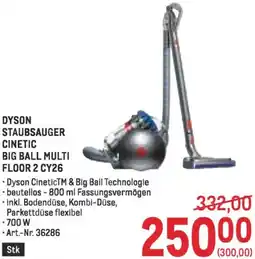 Metro Dyson staubsauger cinetic big ball multi floor Angebot