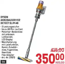 Metro Dyson akkusauger v12 detect slim ab Angebot