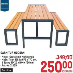 Metro Garnitur modern Angebot
