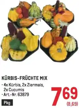 Metro Kürbis-früchte mix Angebot