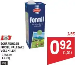 Metro Schärdinger formil haltbare vollmilch Angebot