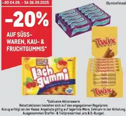 Metro Auf süss- waren, kau- & fruchtgummis Angebot