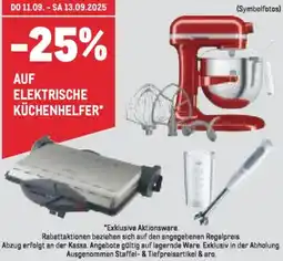 Metro Auf elektrische küchenhelfer Angebot
