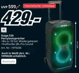 Media Markt JBL Partylautsprecher Angebot