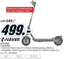 Media Markt E-Scooter Angebot