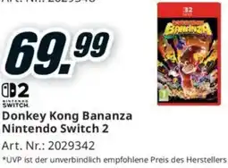 Media Markt Donkey Kong Bananza Nintendo Switch 2 Angebot