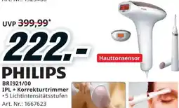 Media Markt PHILIPS IPL + Korrekturtrimmer Angebot