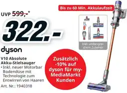 Media Markt dyson Absolute Akku-Stielsauger Angebot