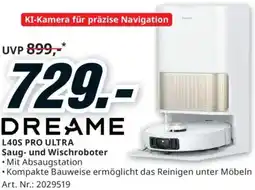 Media Markt Dreame pro ultra saug- und wischroboter Angebot