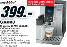 Media Markt DeLonghi Dinamica Kaffeevollautomat Angebot
