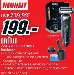 Media Markt BRAUN Series 7 Rasierer Angebot