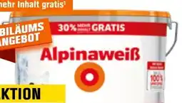 OBI Alpina Alpinaweiß Das Original Angebot