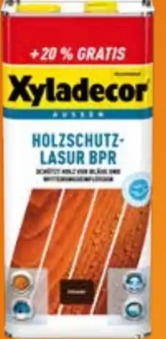OBI Xyladecor Holzschutz-Lasur BPR Angebot