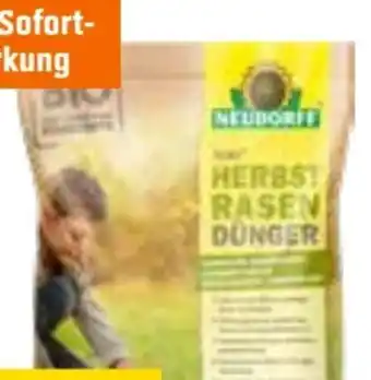 OBI Neudorff Azet Herbstrasendünger Angebot
