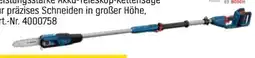 OBI Bosch Akku-Hochentaster GKE 18V-25TP Solo Angebot
