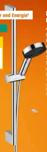 OBI Hansgrohe Brausegarnitur Pulsify Select S 105 Angebot