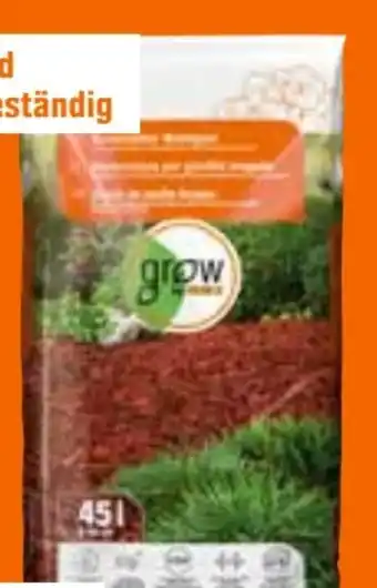 OBI Grow by Obi Gartendekor Mahagoni Angebot