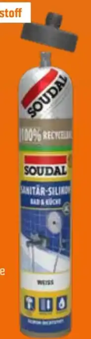 OBI Soudal Sanitär-Silikon Angebot