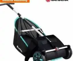 OBI Gardena Laub-Rasensammler Angebot