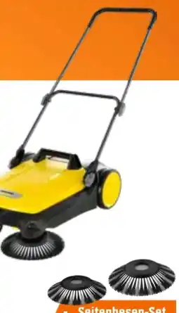 OBI Kärcher Kehrmaschine S4 Twin Angebot