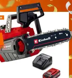 OBI Einhell Akku-Kettensäge GE-LC 18 Li Kit Angebot