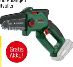 OBI Bosch Akku-Gehölzschneider EasyChain 18 V-15-7 Solo Angebot