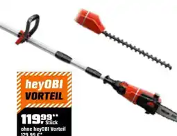 OBI Einhell Akku-Multifunktionswerkzeug GE-HC 18 Li T Solo Angebot