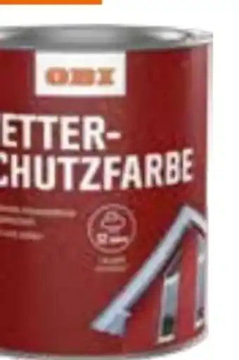 OBI Obi Wetterschutzfarbe Angebot