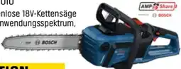 OBI Bosch Akku-Kettensäge GKE 18V-40 Angebot