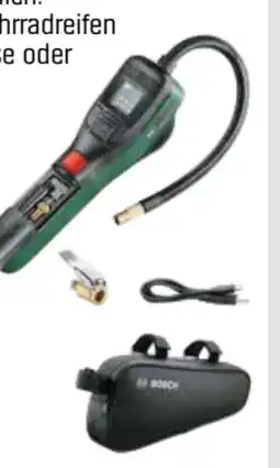 OBI Bosch Akku-Druckluftpumpe Easy Pump Angebot