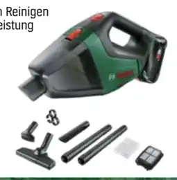 OBI Bosch Akkusauger UniversalVac 18 Angebot